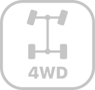 چهار چرخ متحرک دو دیفرانسیل قفل دیفرانسیل 4WD کی ام سی T9