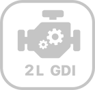 موتور 2 لیتری پاشش سوخت مستقیم GDI کی ام سی T9