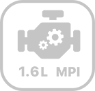موتور 1.6 لیتری تنفس طبیعی کی ام سی SR3
