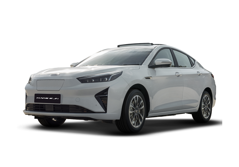 ماشین برقی ej7plus کرمان موتور زفیعی